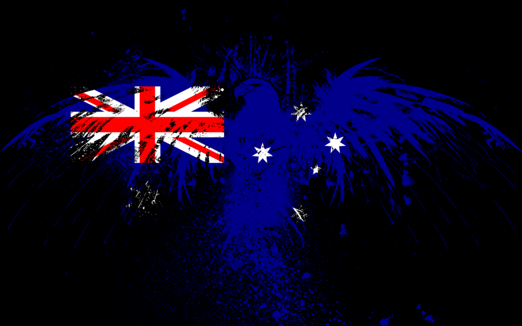 Australian Flag 2K Wallpapers