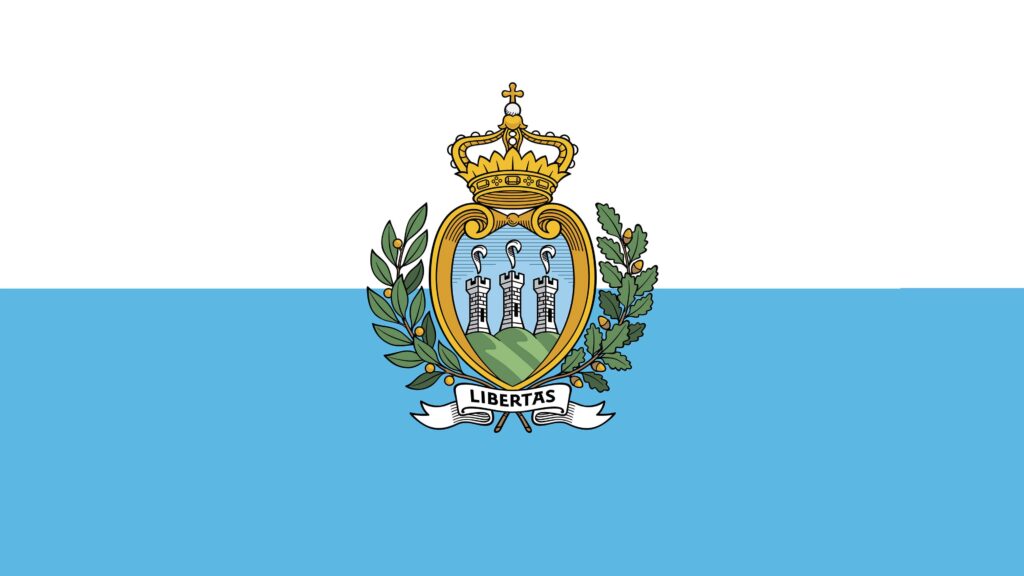 San Marino Flag UHD K Wallpapers