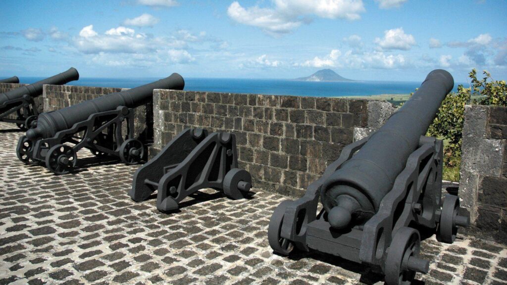 Military Pictures View Wallpaper of St Kitts and Nevis