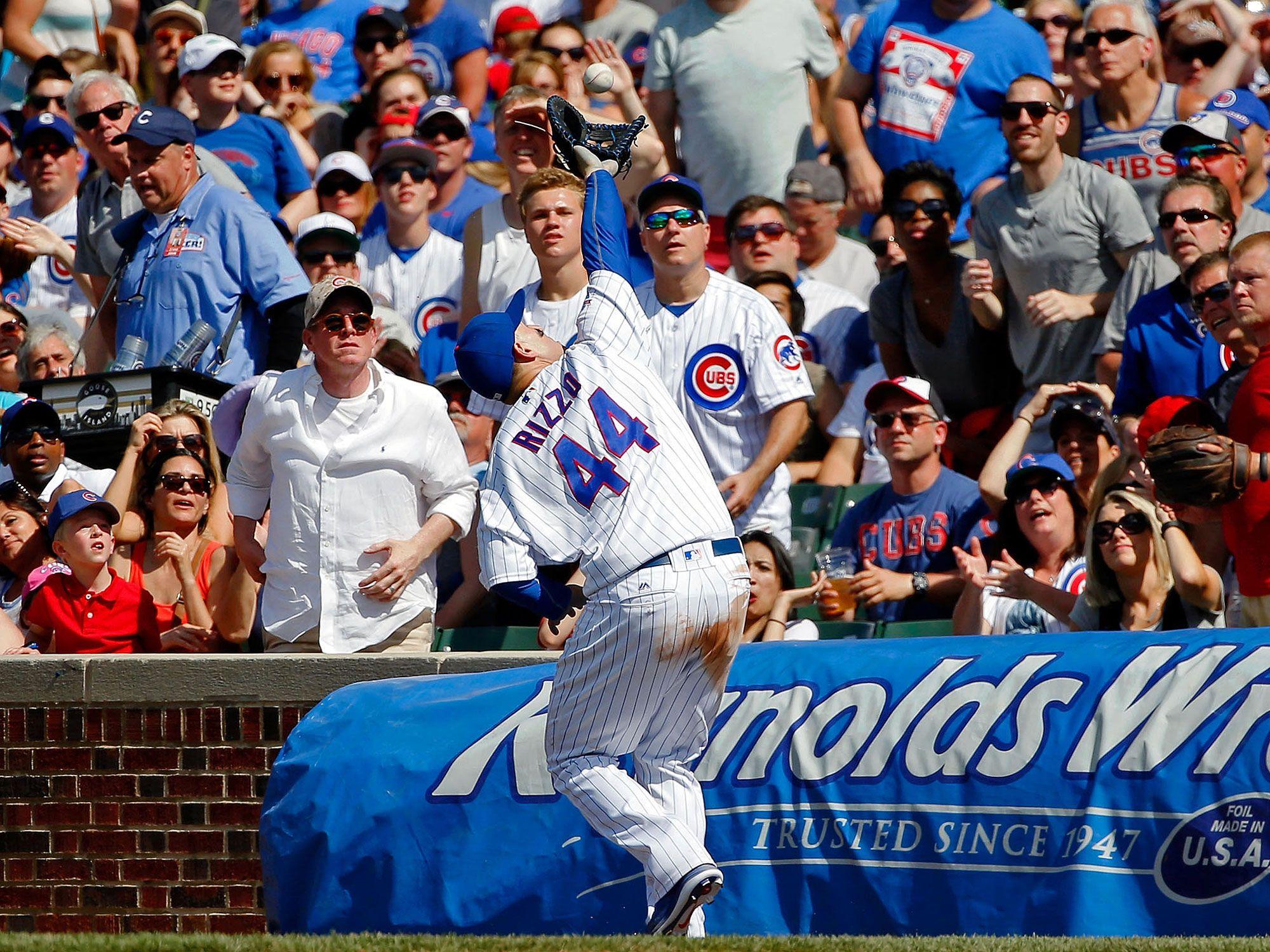 Cubs’ Anthony Rizzo Cancer survivor and heart of the team