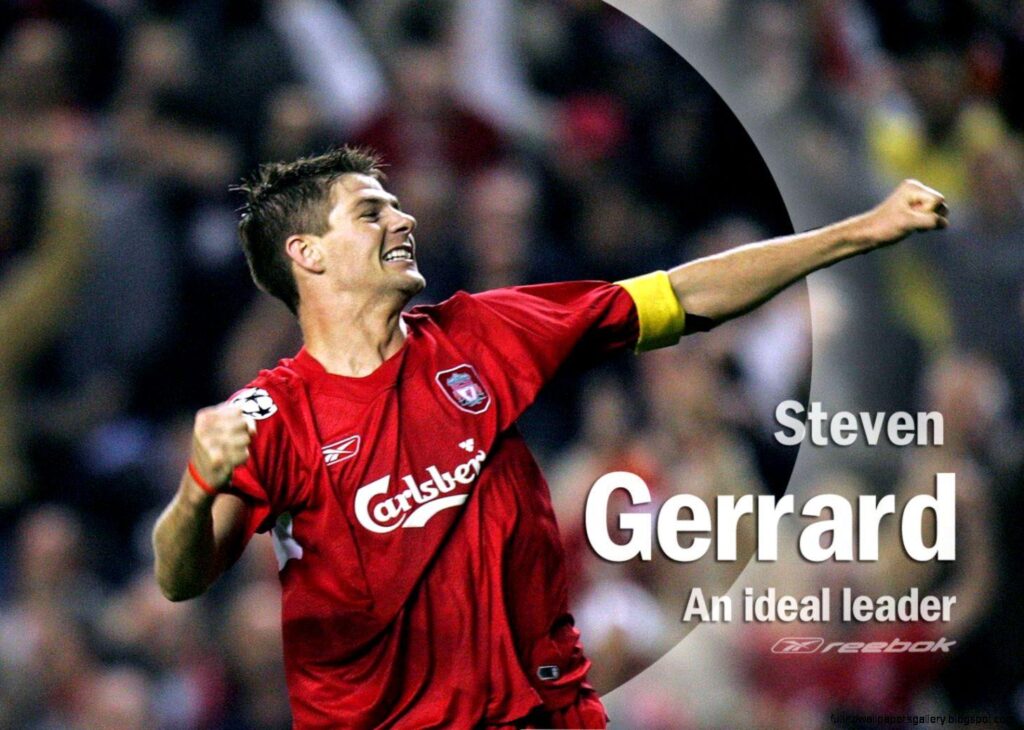 Steven Gerrard Wallpapers Liverpool