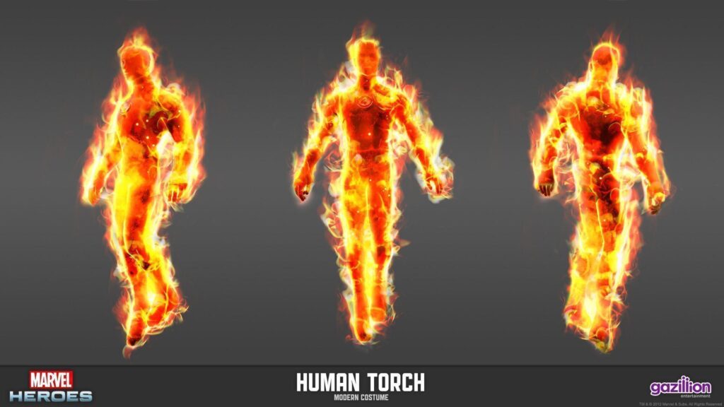 Character Review Human Torch