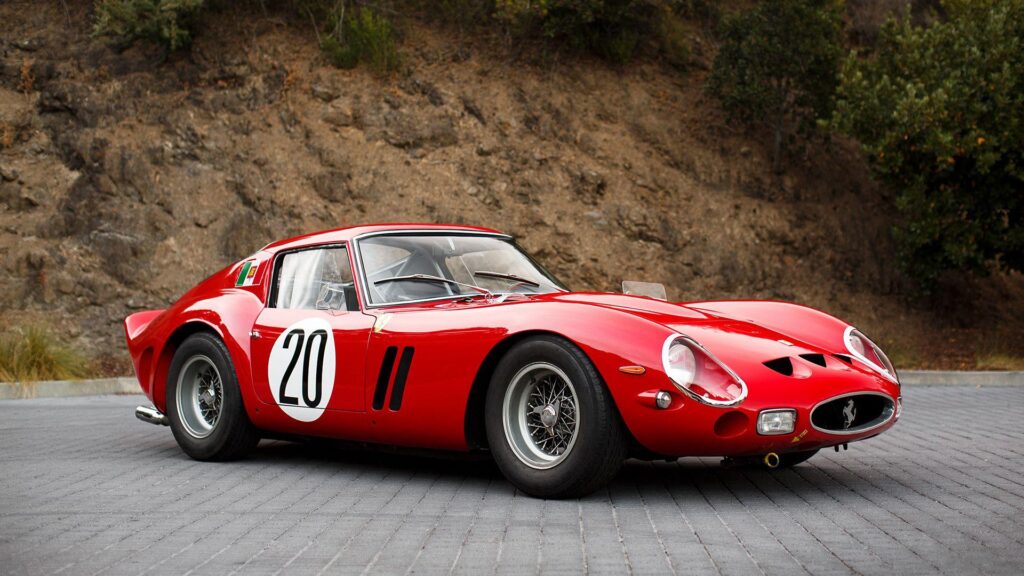 Ferrari GTO Wallpapers & 2K Wallpaper