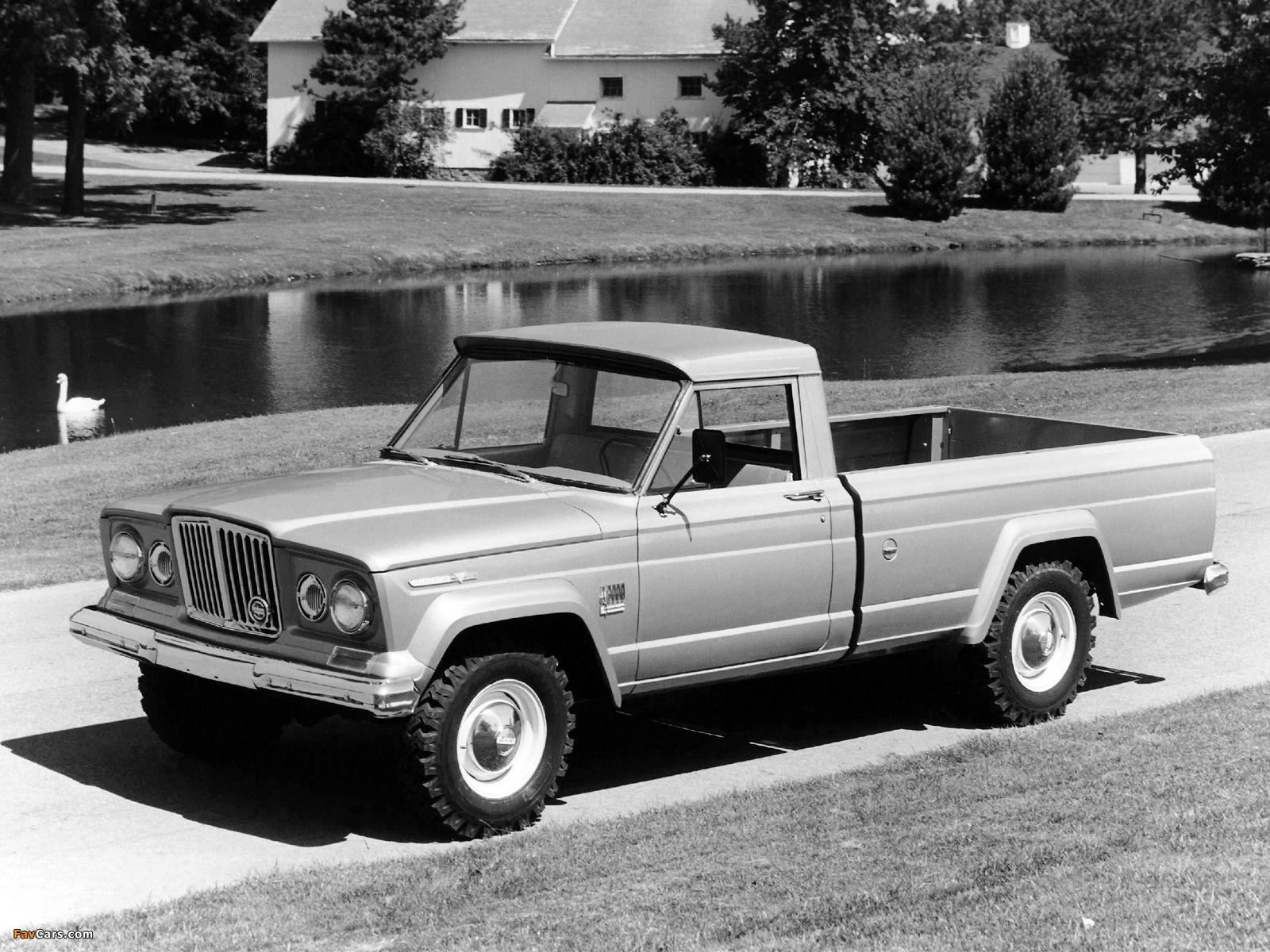 Jeep Gladiator – pictures