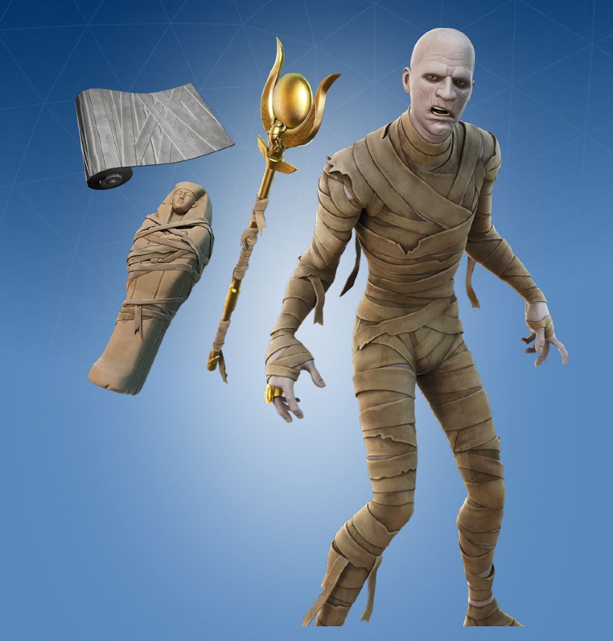 The Mummy Fortnite wallpapers