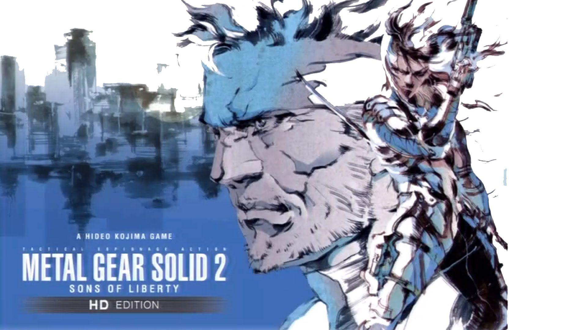 Metal Gear Solid Sons of Liberty 2K Wallpapers and Backgrounds