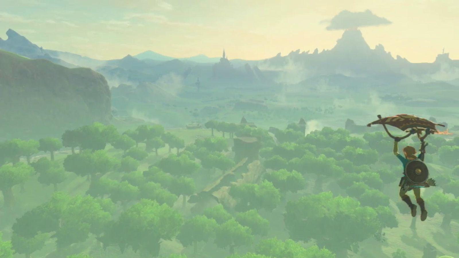 See how each version of Zelda Breath of the Wild measures up for