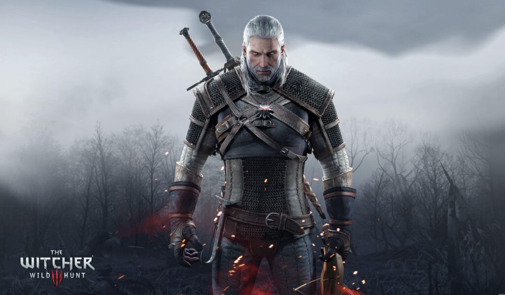 The Witcher Wild Hunt 2K Wallpapers