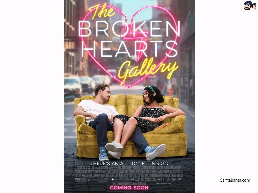 The Broken Hearts Gallery Movie Wallpapers