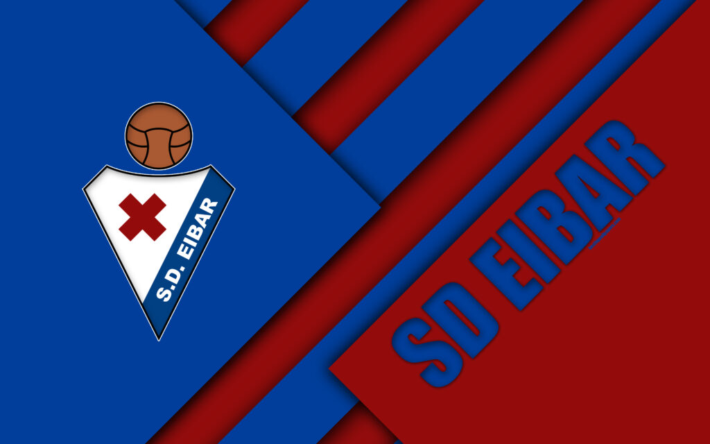 Download wallpapers SD Eibar, K, Spanish football club, logo