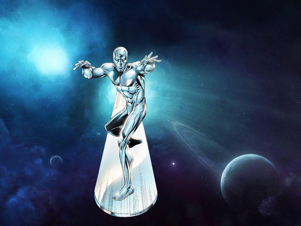 Silver Surfer Wallpaper