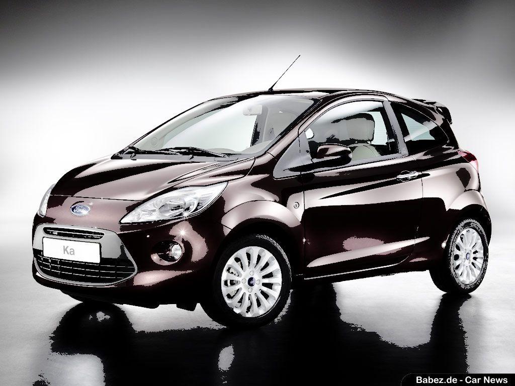 Ford Ka TDCi Revealed in Paris