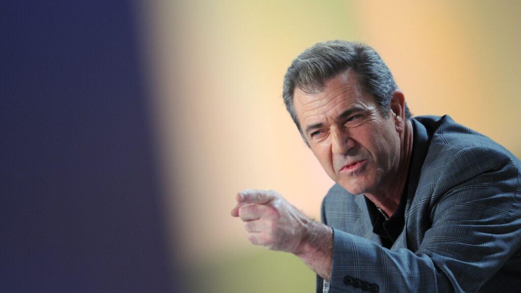 2K Wallpapers mel gibson grey