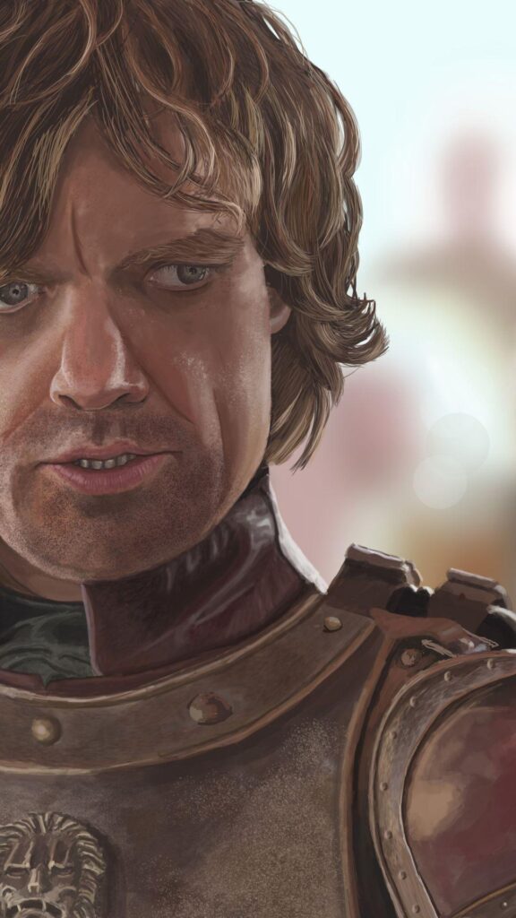 Tyrion lannister, art, peter dinklage invites, portrait