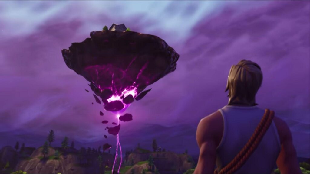 Kevin the Fortnite cube has started to pulsate