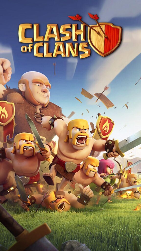 Clash of Clans Wallpapers for Clashers!