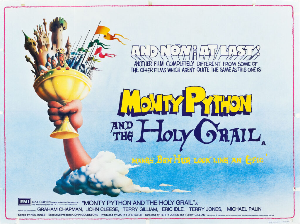 Monty Python And The Holy Grail 2K Wallpapers