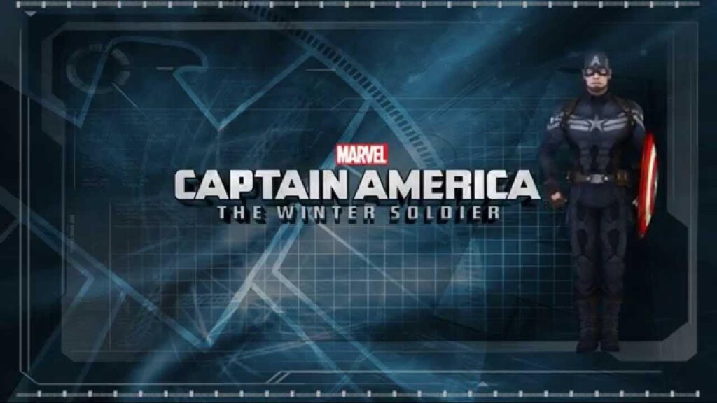 Captain America The Winter Soldier Live Wallpapers