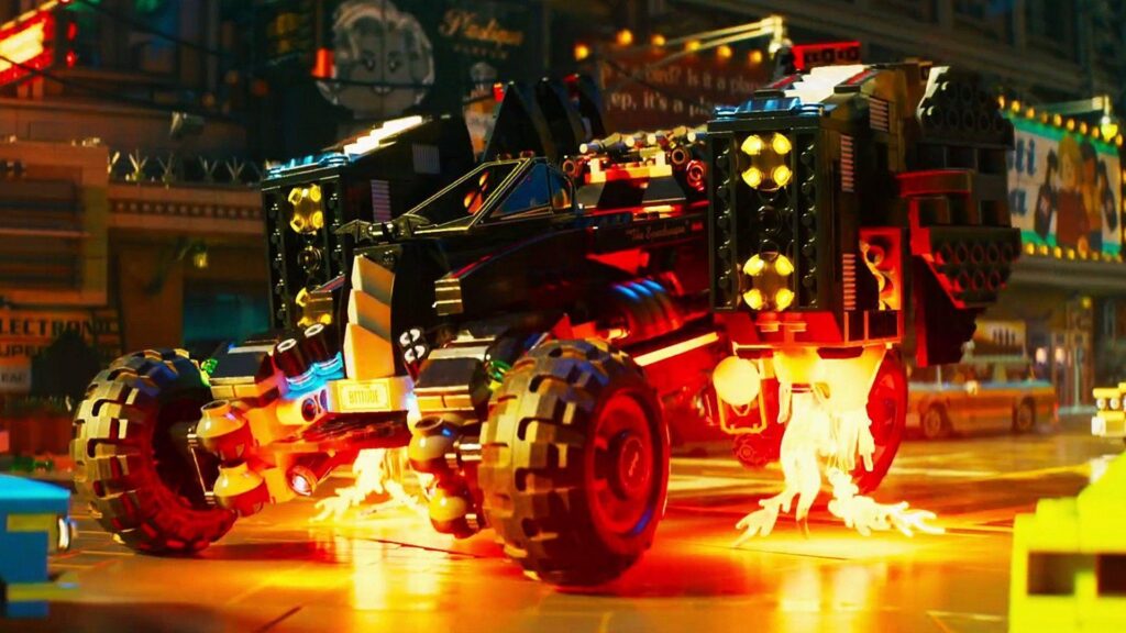 The LEGO Batman Movie Batmobile Wallpapers