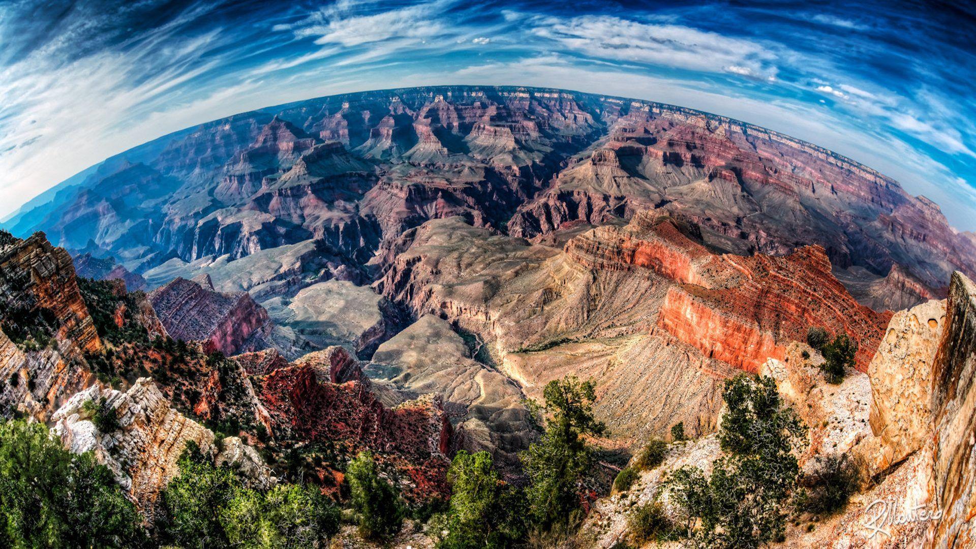 Grand Canyon National Park United States Desk 4K Backgrounds Free