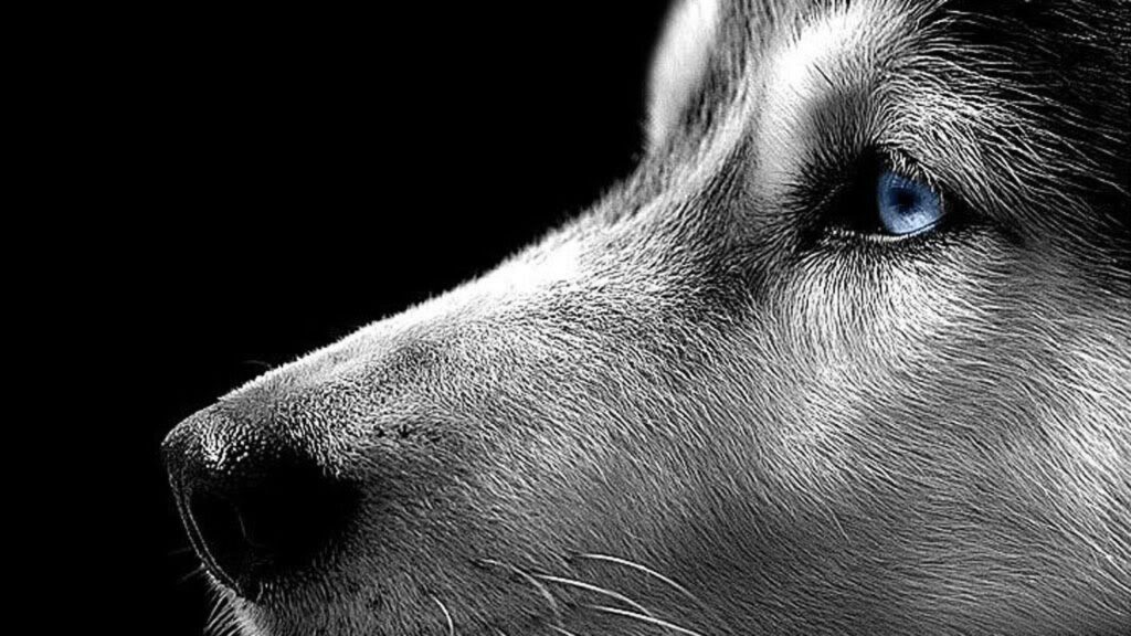 Wallpapers Dog Pitbull Home Siberian Husky X