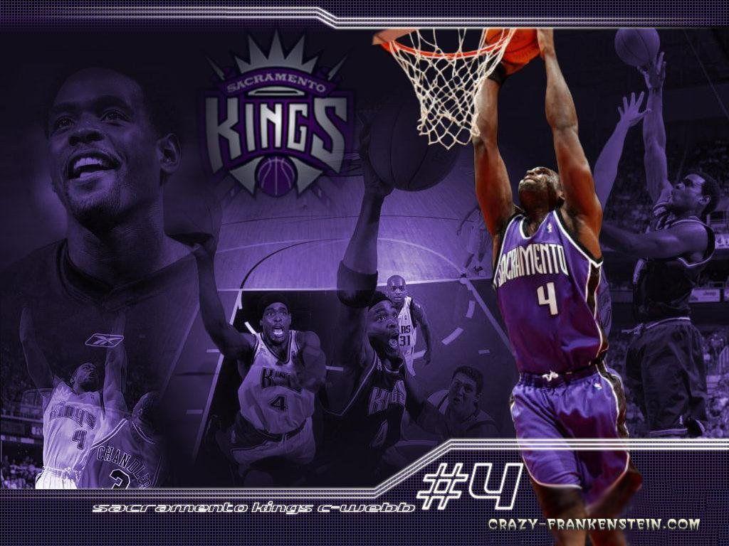 Sacramento Kings Basketball Wallpapers Chris Webber C