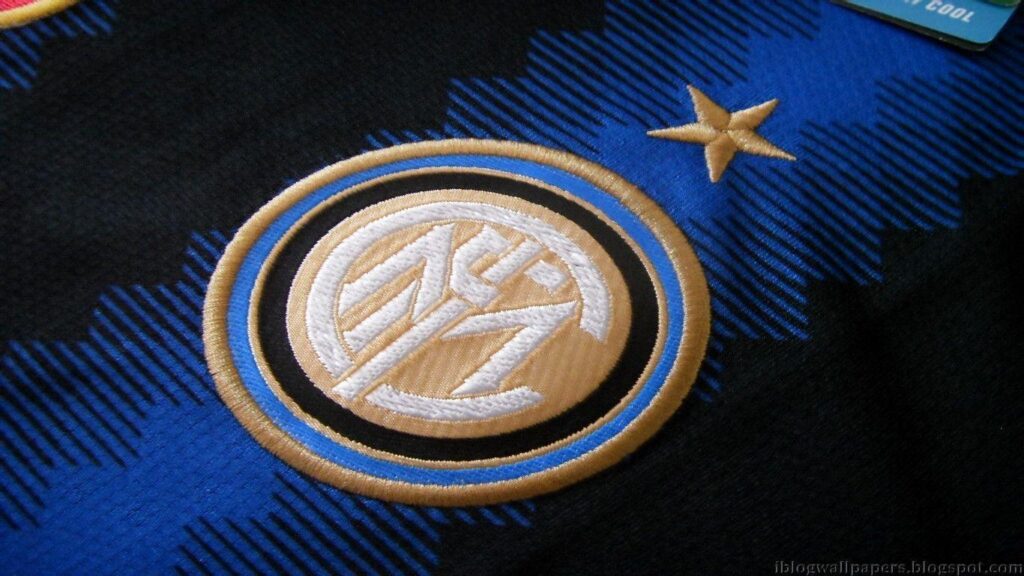FC Inter Milan D Logo 2K Wallpapers Desktop