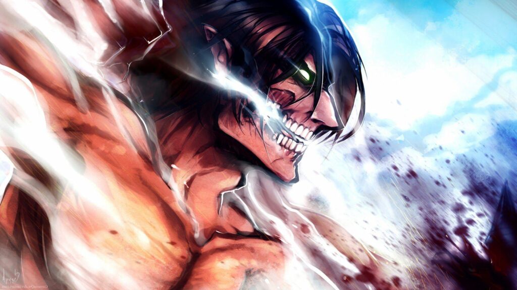Eren Yeager Attack On Titan wallpapers 2K Download