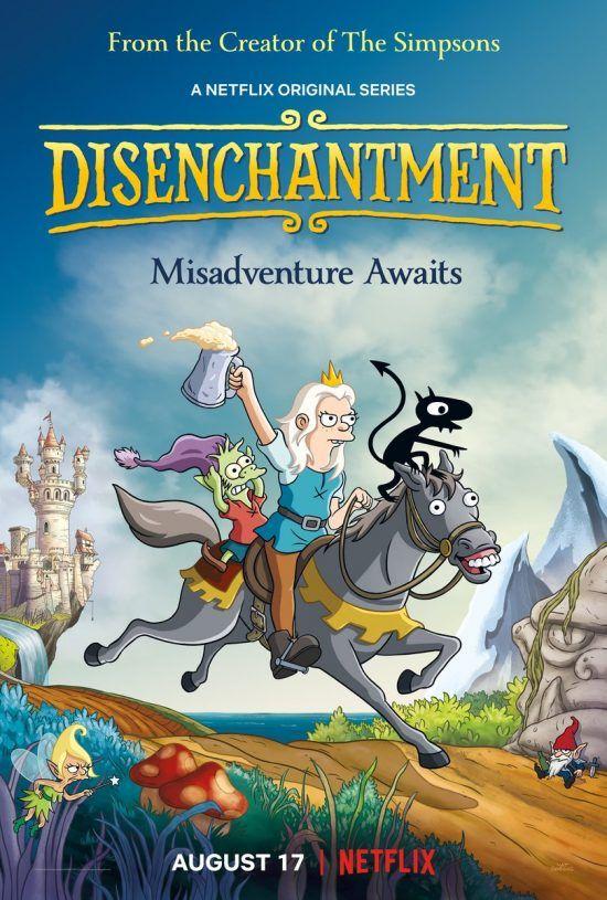 Disenchantment gets a new trailer