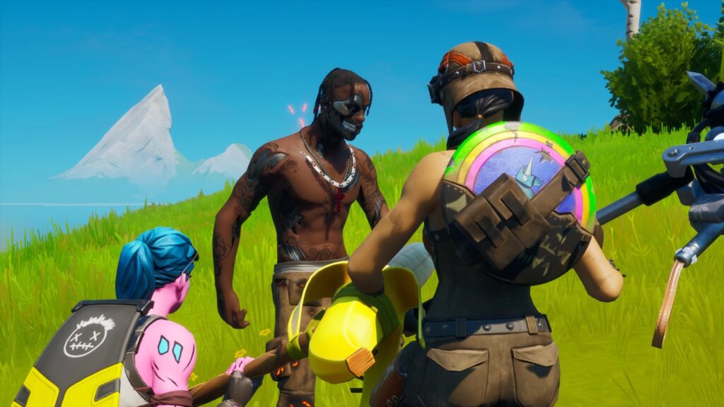 Travis Scott Fortnite wallpapers