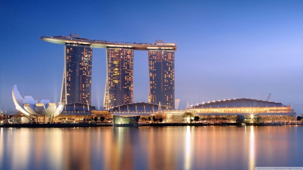 Marina Bay Sands Singapore 2K desk 4K wallpapers High Definition