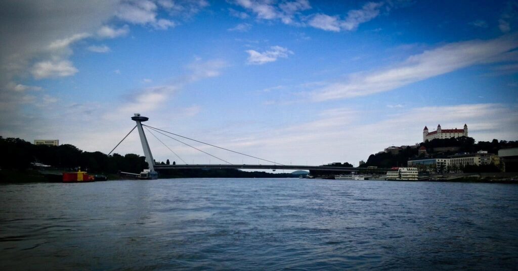 Bridges Bridge Danube Bratislava Slovakia Wallpapers Gallery for