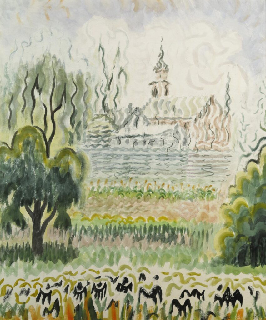 Charles Burchfield’s Wallpapers Designs to Go on View at the Arkell