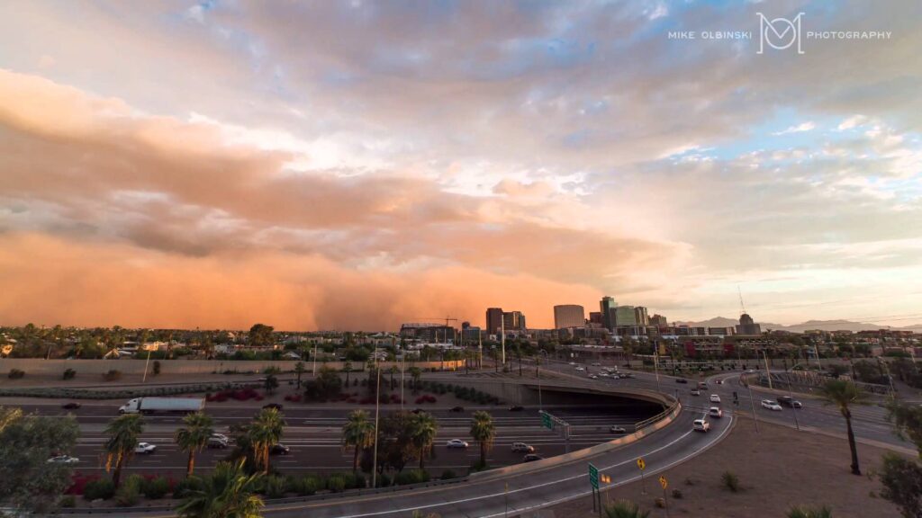 HABOOB! Incredible new video of Phoenix, AZ dust storm