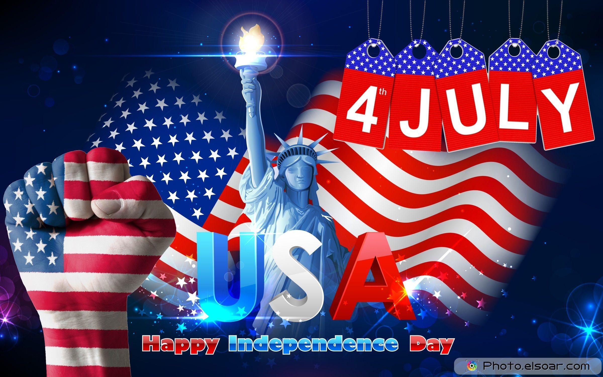 Free Download USA Independence Day th July Flag Pictures Wallpaper