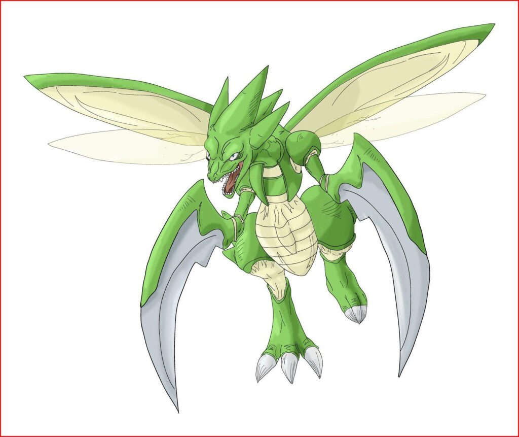 Scyther wallpapers