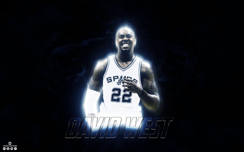 David West San Antonio Spurs Wallpapers