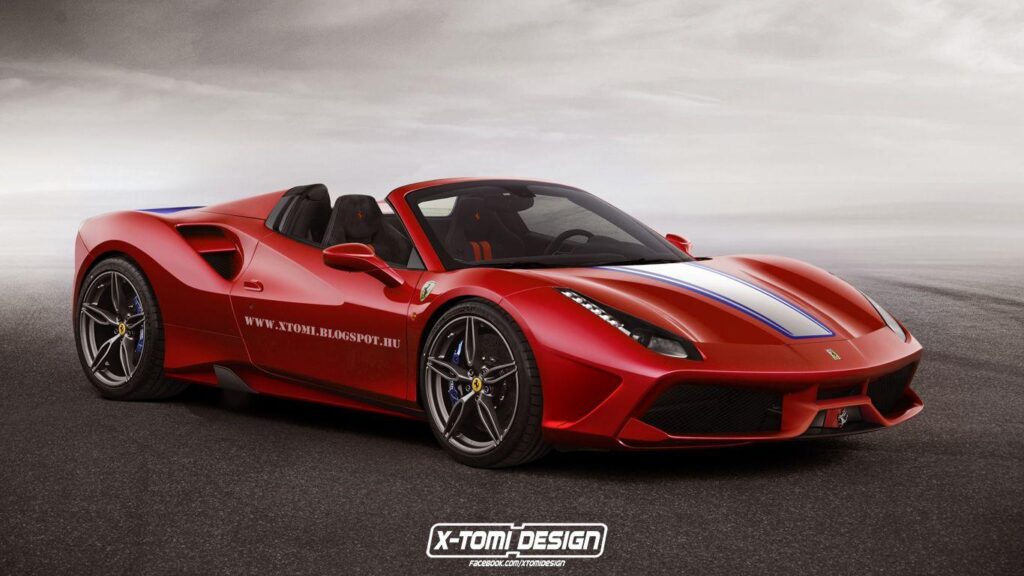Ferrari Spider Speciale | Aperta Rendered, But Will It Be