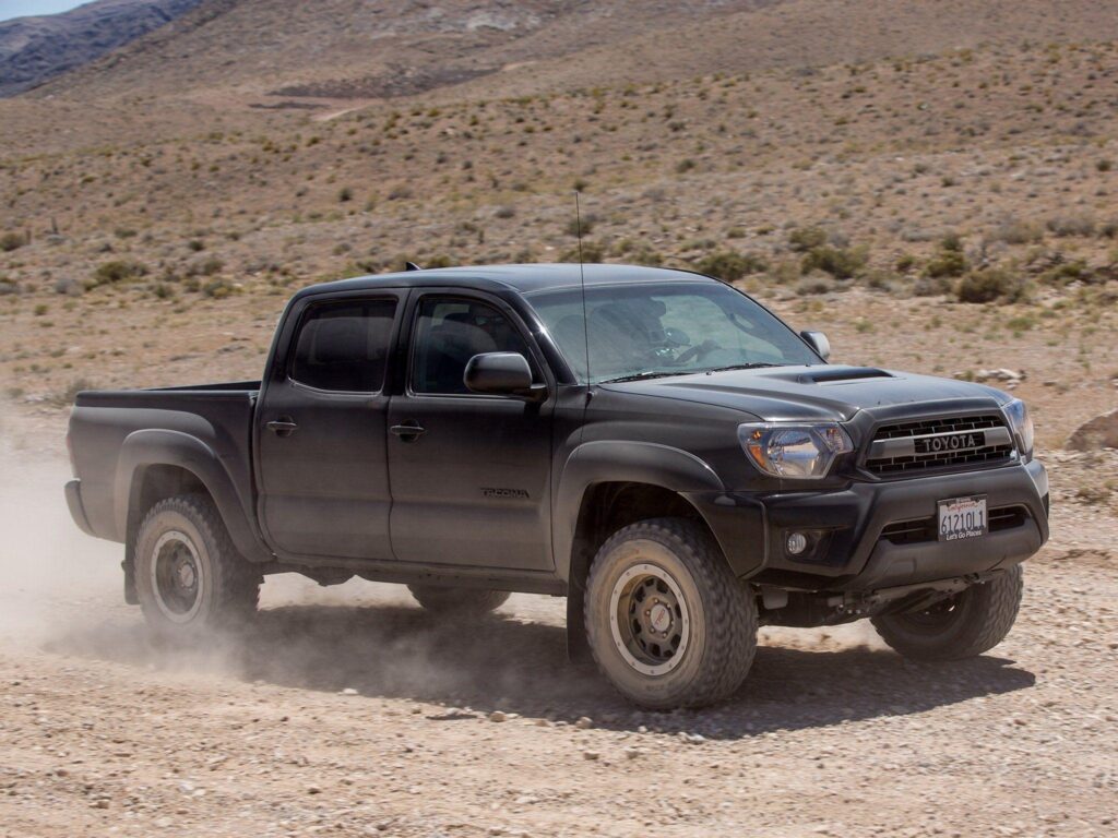 Toyota Tacoma 2K Wallpapers