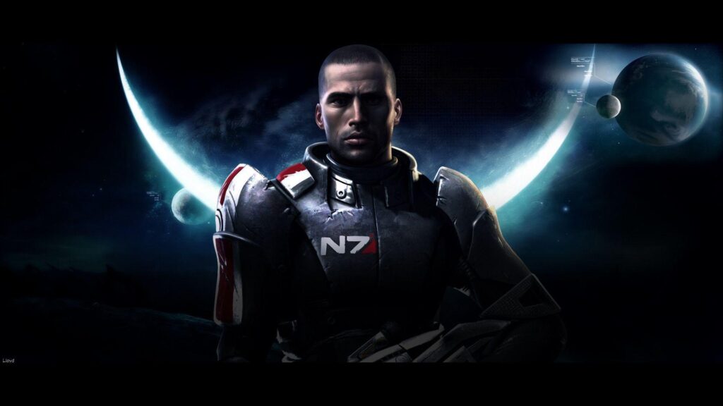 Mass Effect Teaser Wallpapers by patryk