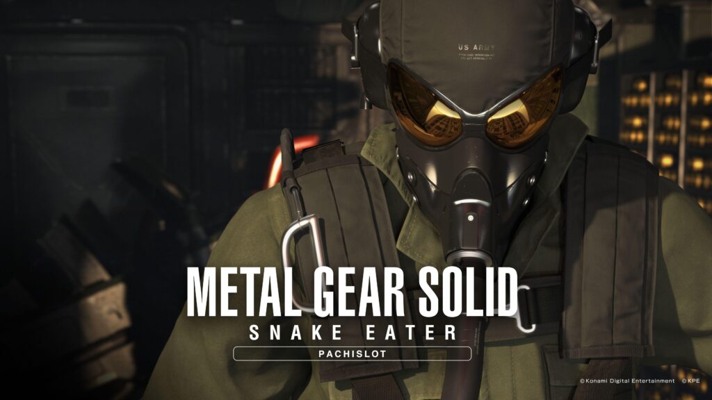 Official Metal Gear Solid Snake Eater Pachislot wallpapers released