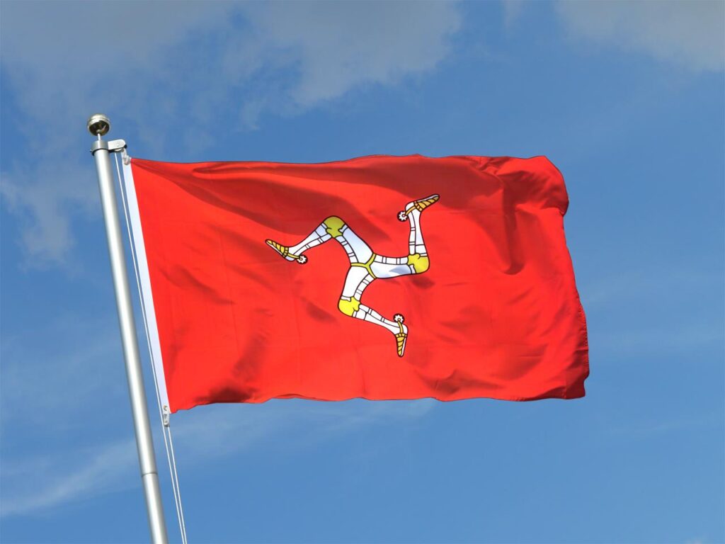 Manx flag