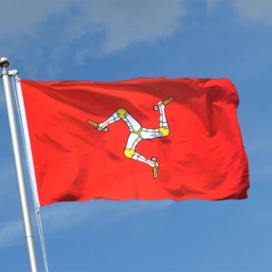 Isle Of Man Flag