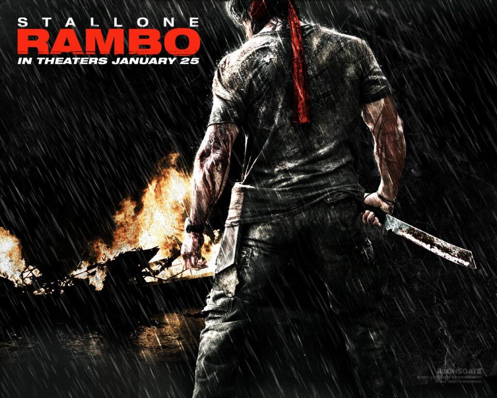 John Rambo Wallpapers