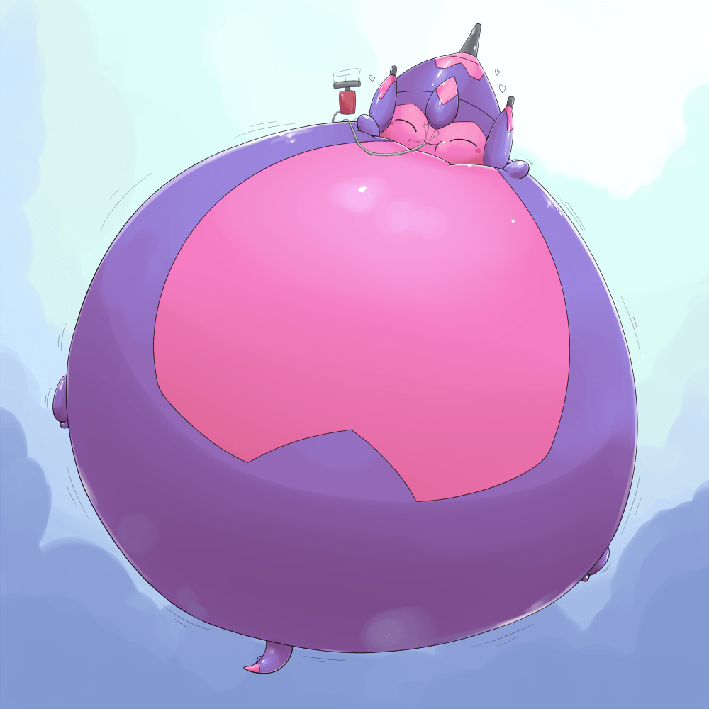 Inflated Poipole’s Adventure