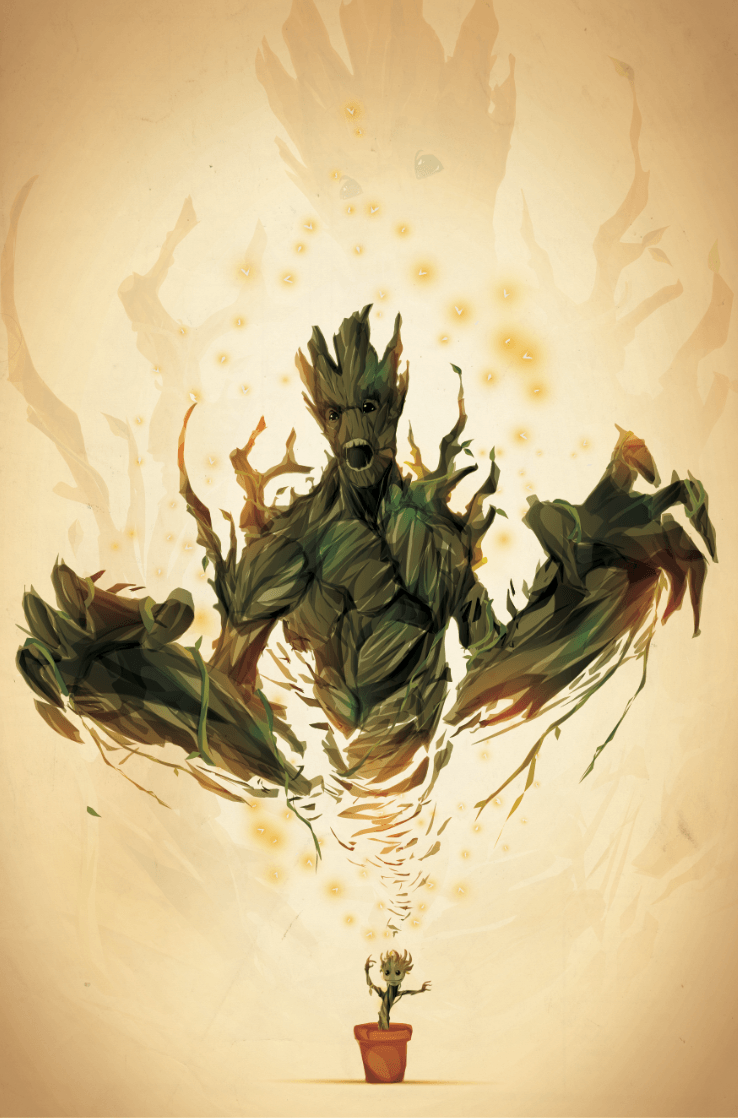 We are Groot Wallpapers