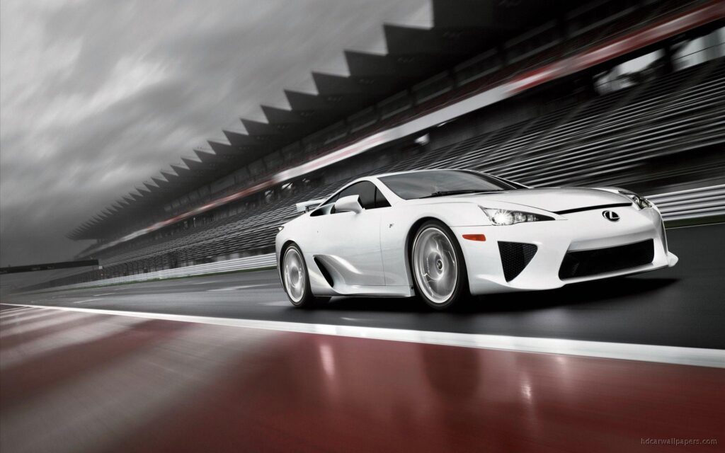 Most Downloaded Lexus Lfa Wallpapers