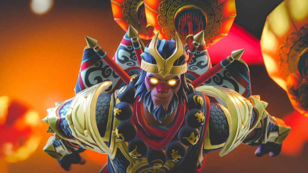 Best Free Fortnite Wukong Wallpapers