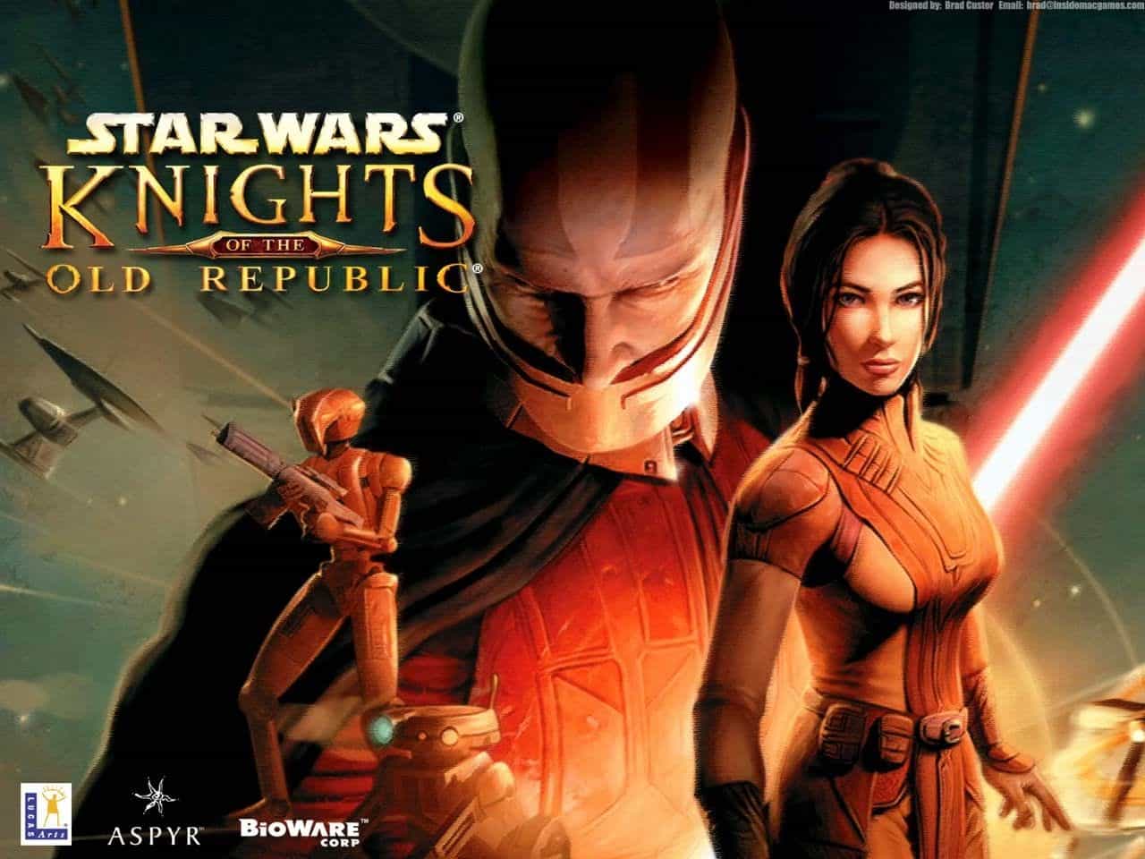 Star Wars Knights of the Old Republic I and II PC Bundle Pack