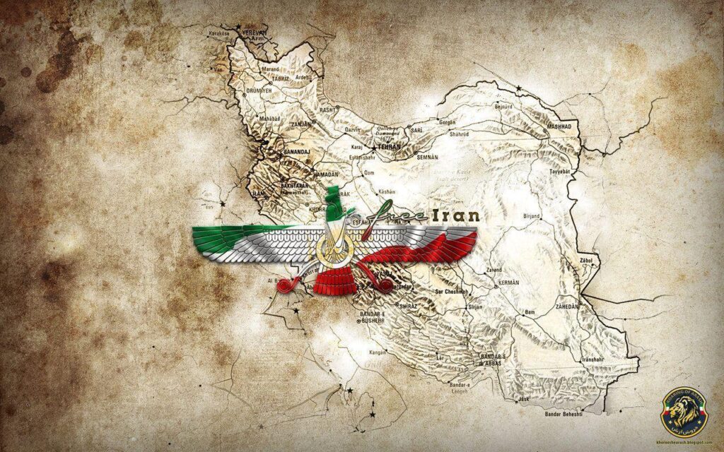 Iran Flag Wallpapers